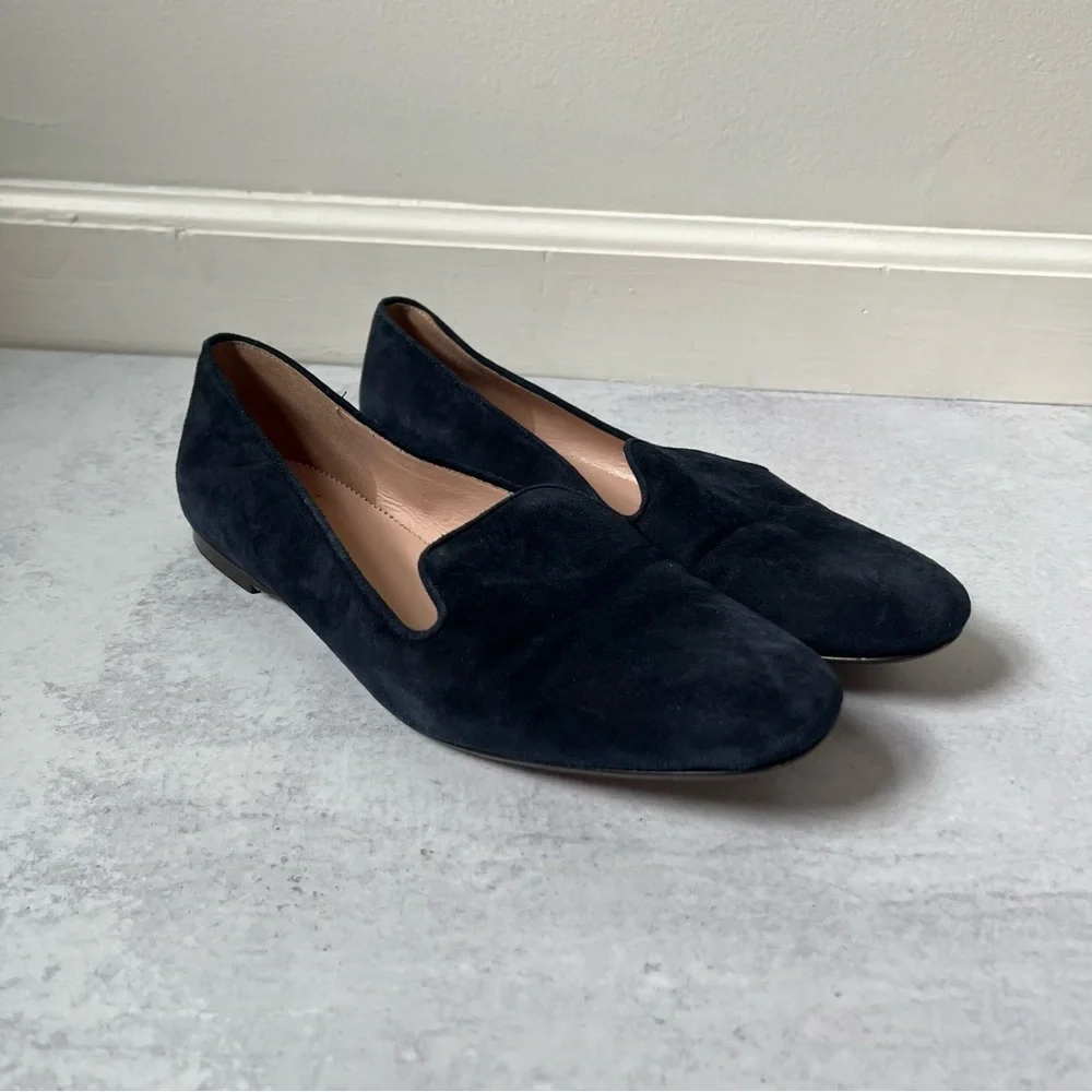 J. Crew Suede Loafers 7